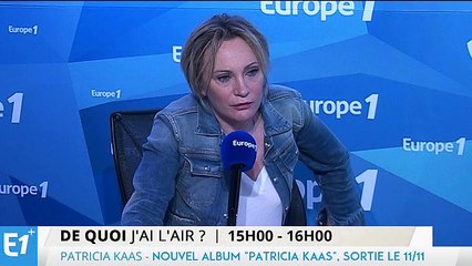 Patricia Kaas : "Je me sens mieux"