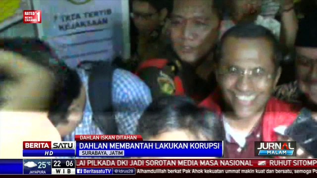 Dahlan Iskan: Saya Tidak Kaget Ditetapkan Tersangka