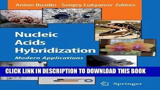 [READ] EBOOK Nucleic Acids Hybridization: Modern Applications BEST COLLECTION