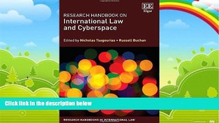 Books to Read  Research Handbook on International Law and Cyberspace (Research Handbooks in