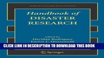[PDF] Handbook of Disaster Research (Handbooks of Sociology and Social Research) Popular Online