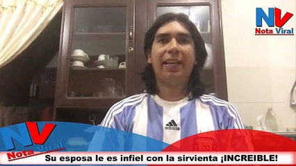 Su esposa lo engaña con la sirvienta ¡INCREIBLE!