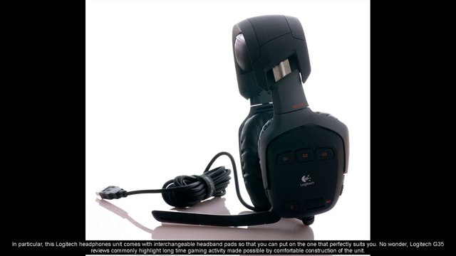 Surround Sound Headphones The Logitech G35 Cambridge, United Kingdom