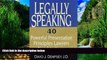 Big Deals  Legally Speaking: 40 Powerful Presentation Principles Lawyers Need to Know  Best Seller