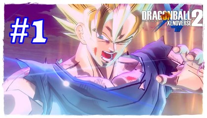 Dragon Ball Xenoverse 2 español parte 1