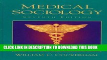 [PDF] Medical Sociology Popular Online