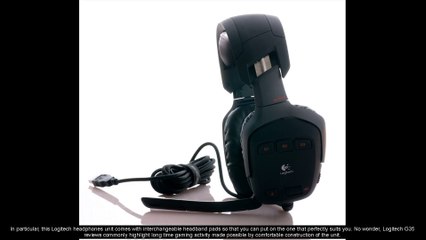 Surround Sound Headphones The Logitech G35 Rotherham, United Kingdom