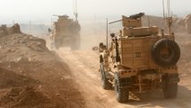 نبرد موصل؛ آسمان قیارۀ عراق تاریک و سیاه شد