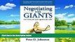 Books to Read  Negotiating with Giants: Get What You Want Against the Odds Negotiating with