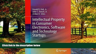Books to Read  Intellectual Property in Consumer Electronics, Software and Technology Startups