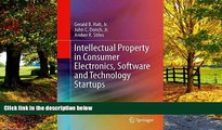 Books to Read  Intellectual Property in Consumer Electronics, Software and Technology Startups