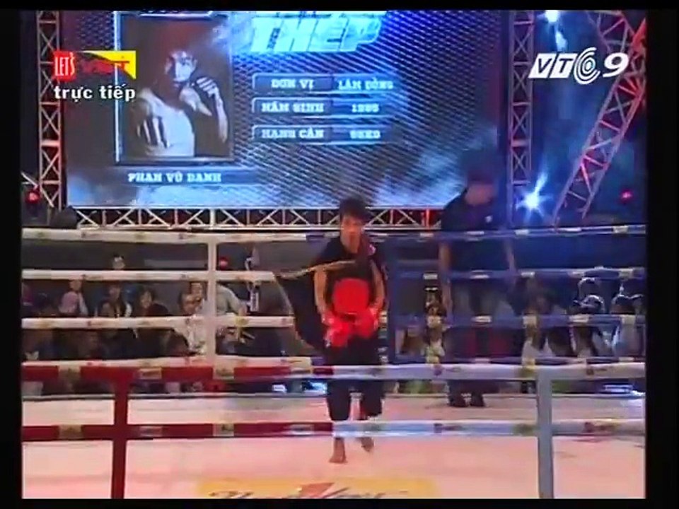 VÕ CỔ TRUYỀN 22/10/2016 Trận 2 :  Phan Vũ Danh (Lâm Đồng) VS Đặng Đình Văn (Bình Định)