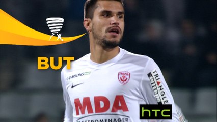 But Loïc PUYO (61ème) / AS Nancy Lorraine - SM Caen - (4-2) - (ASNL-SMC) / 2016-17
