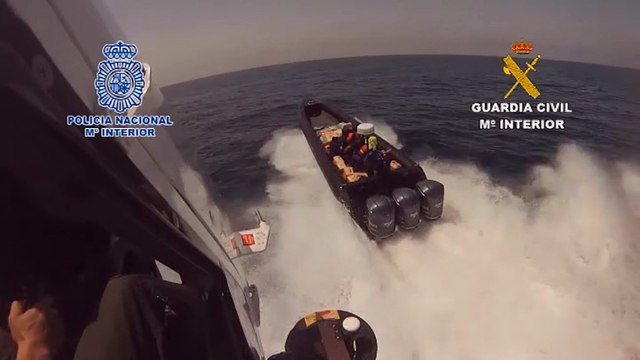 Guardia Civil interviene más de tres toneladas de hachís