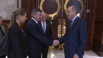 Cumhurbaşkanı Erdoğan, Polonya Ulusal Meclis Başkanı Kuchcinski'yi Kabul Etti