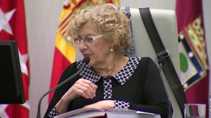 Carmena, recuperada de su indisposición médica