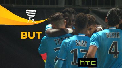 But Bafetimbi GOMIS (68ème) / Clermont Foot - Olympique de Marseille - (1-2) - (CF63-OM) / 2016-17
