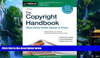Big Deals  The Copyright Handbook: What Every Writer Needs to Know  Best Seller Books Most Wanted