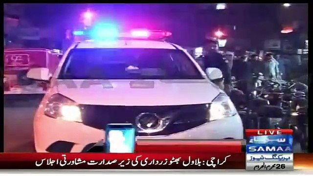 Breaking - Lal Haveli Par Police Puhanch Gai