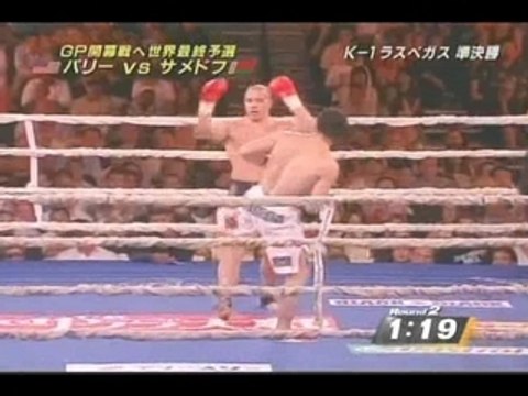 K-1 WGP 2007 Las Vegas Demie-final