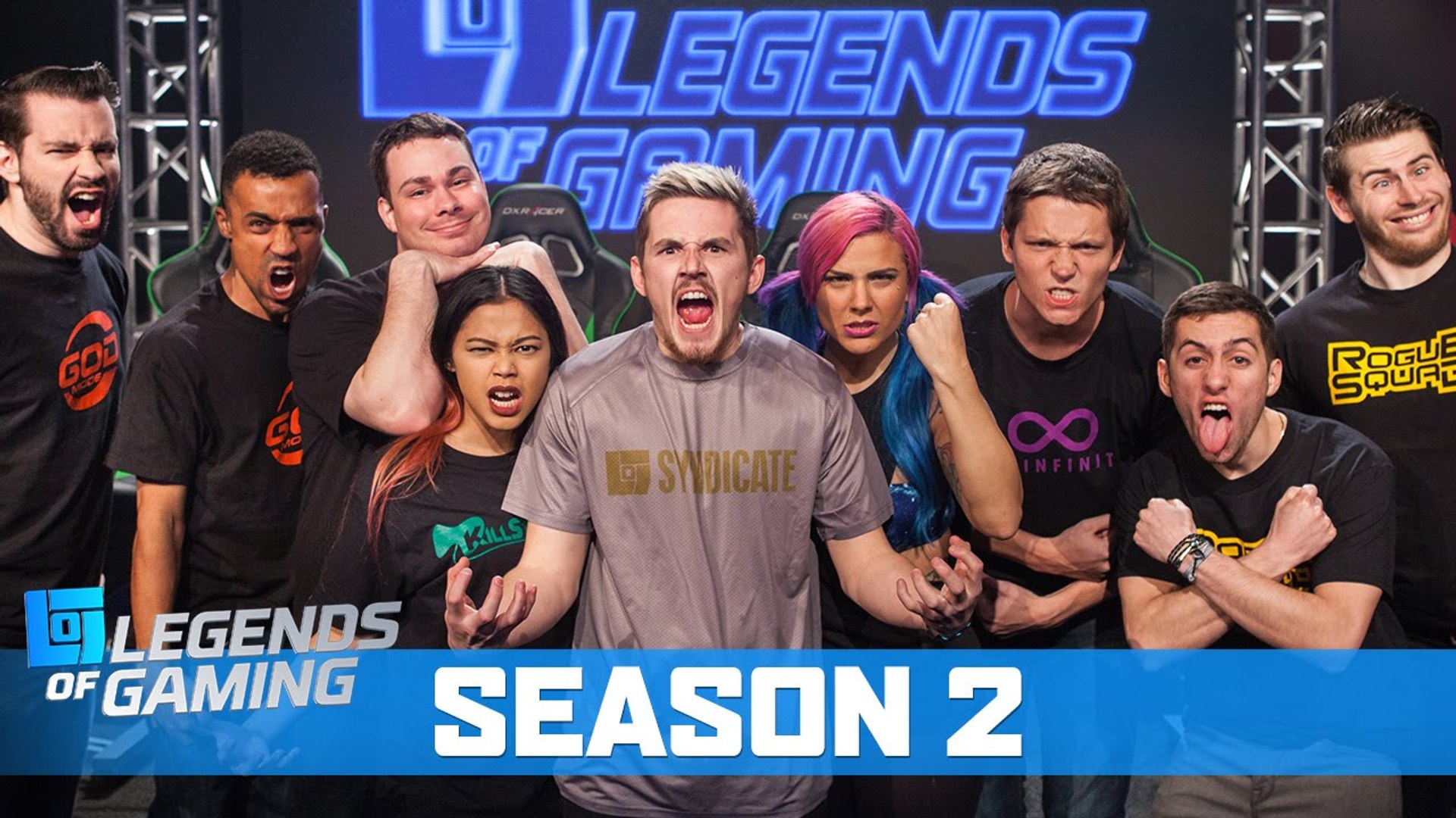 Legends of Gaming Season 2 (Trailer)