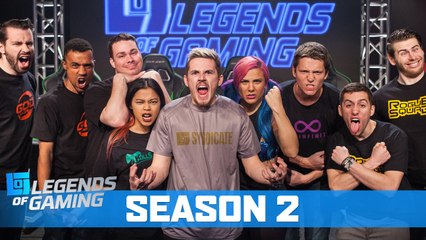 Legends of Gaming Season 2 (Trailer)
