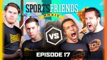 Ep 17 | Sportsfriends: Super Pole Riders | Gassy Mexican Reckless Tortuga vs Terroriser Mcsportzhawk