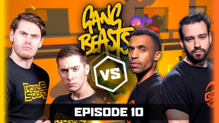 Ep 10 | Gang Beasts | Terroriser MCSportzHawk vs Reckless Tortuga GassyMexican | LoG S2