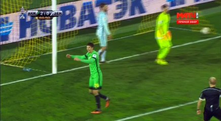 Pylyp Budkivsky Goal HD - FK Anzi Makhackala	3-0	Zenit Petersburg 27.10.2016
