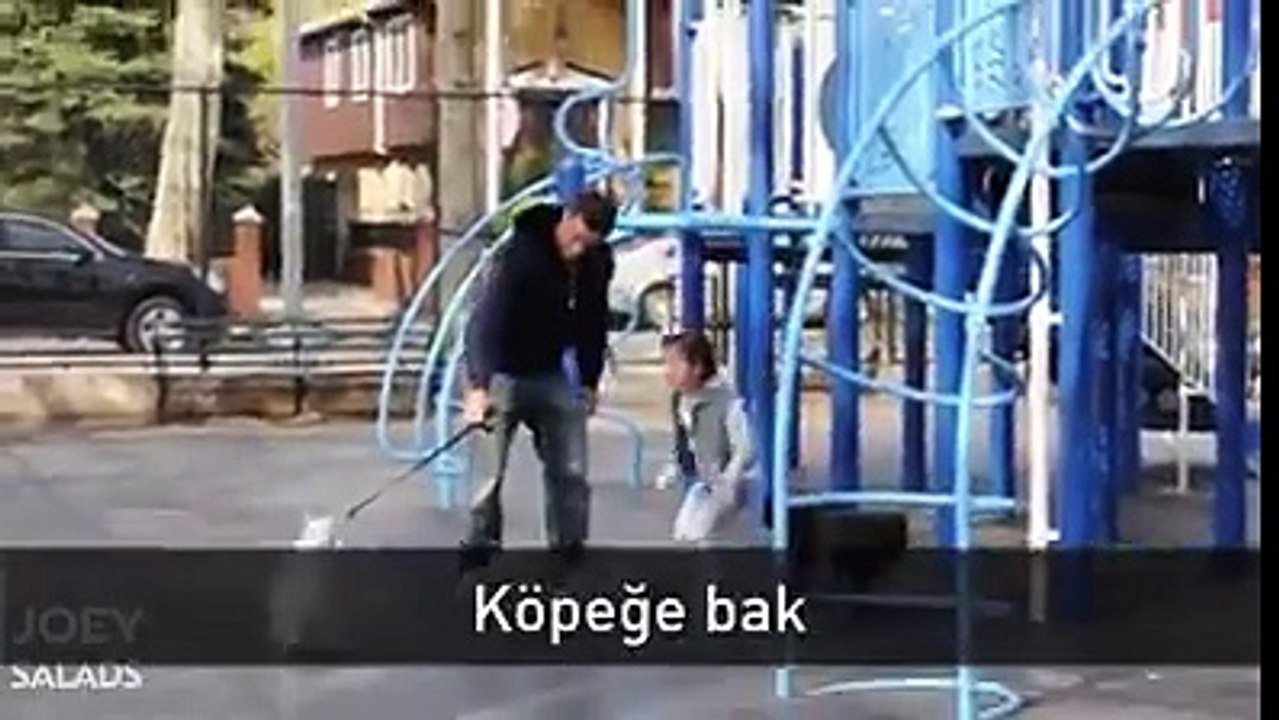 Sosyal Deney-Çocuklarınız Güvende mi?