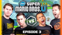 Ep 3 | Super Mario Bros U | Terroriser MCSportzHawk vs Reckless Tortuga GassyMexican | LoG S2