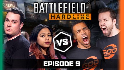 Ep 9 | Battlefield Hardline | Moo Snuckel MissesMae vs Reckless Tortuga GassyMexican | LoG S2