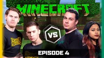 Ep 4 | Minecraft | Terroriser MCSportzHawk vs Moo Snuckel TheMissesMae | Legends of Gaming Season 2