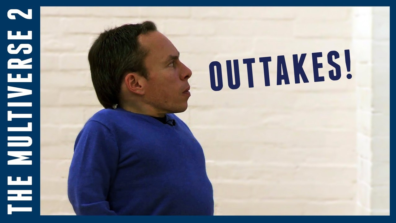 Warwick Davis Outtakes and Bloopers!
