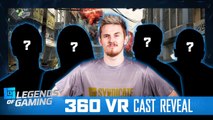 Season 2 Cast Reveal in 360 VR! | Black Ops 3 | Legends of Gaming