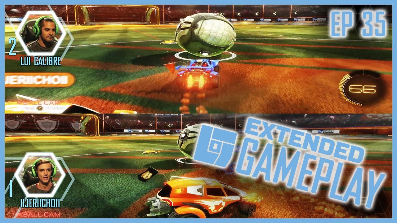 EP 35 Full Gameplay | ROCKET LEAGUE | Lui Calibre vs Jericho | Legends of Gaming