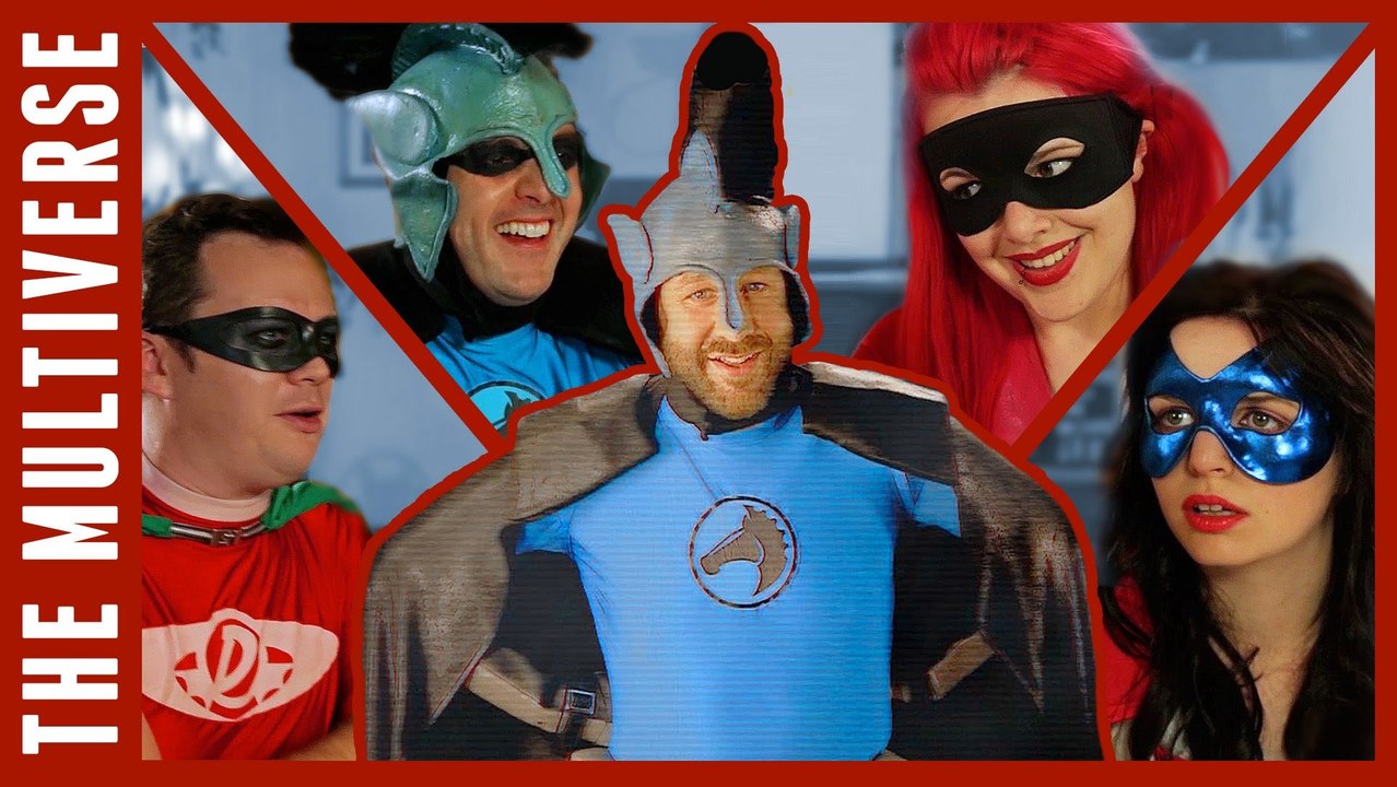 Double Date ft. Emma Blackery, Cherry Wallis & Chris O'Dowd | KnightHood and Decoy