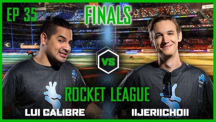 EP 35 FINALS | ROCKET LEAGUE | Lui Calibre vs Jericho | Legends of Gaming