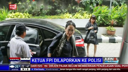 Sukmawati Sukarnoputri Polisikan Habib Riziq Shihab