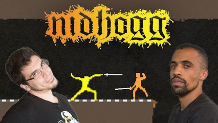 Let's Play NIDHOGG with ChilledChaos and RecklessTortuga | Smasher Let's Play