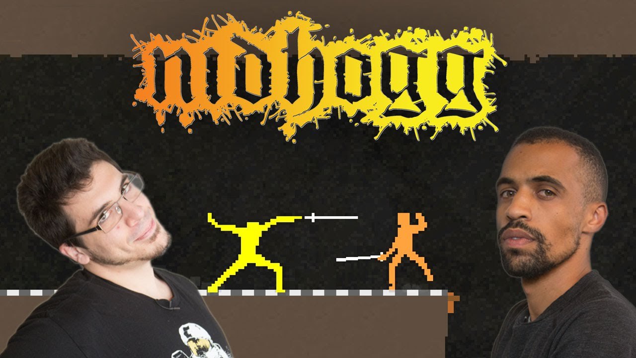 Let's Play NIDHOGG with ChilledChaos and Reckle...