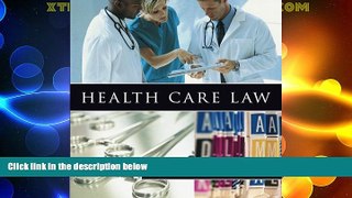 Big Deals  Health Care Law  Full Read Best Seller