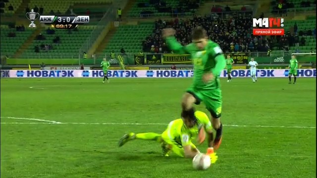 3-0 Pylyp Budkivskyi Goal Anzhi Makhachkala 3-0 Zenit 27.10.2016