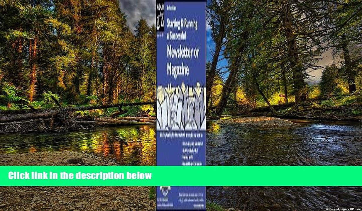 Must Have  Starting and Running Successful Newsletter (Starting   Running a Successful Newsletter