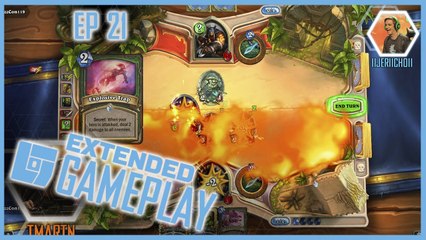 EP 21 Full Gameplay | HEARTHSTONE | TmarTn vs Jericho | Legends of Gaming