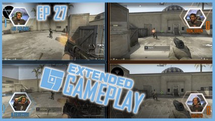 EP 27 Full Gameplay | COUNTERSTRIKE | TmarTn and runJDrun vs Lui Calibre and Jericho | LOG