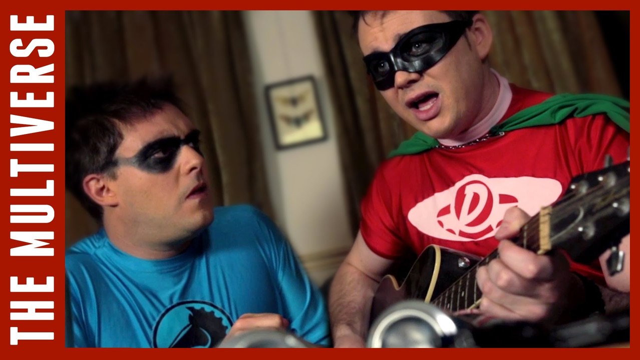 Superhero Drug Problem ft. Shane Dawson | KnightHood & Decoy