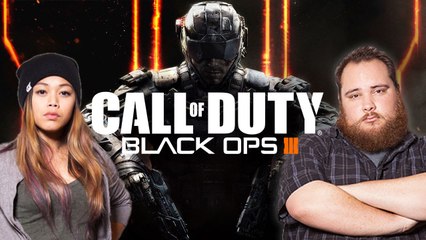 Lets Play BLACK OPS 3 w/ MissesMae, EatMyDiction, The Completionist, and BigMacNation