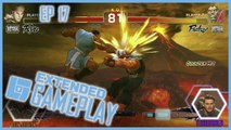 EP 17 Full Gameplay | STREET FIGHTER 4 | runJDrun vs Terroriser | Legends of Gaming