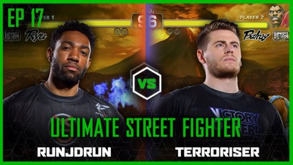 EP 17 | STREET FIGHTER 4 | runJDrun vs Terroriser | Legends of Gaming